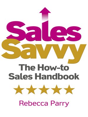 cover image of Sales Savvy